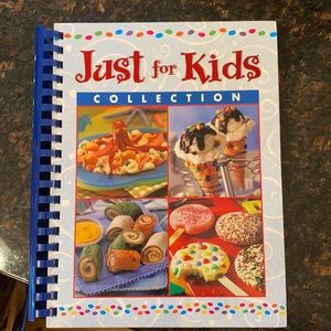 Just for kids cookbook